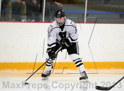 Thumbnail 2 in Notre Dame-West Haven vs. Xavier (West Haven Christmas Tournament) photogallery.