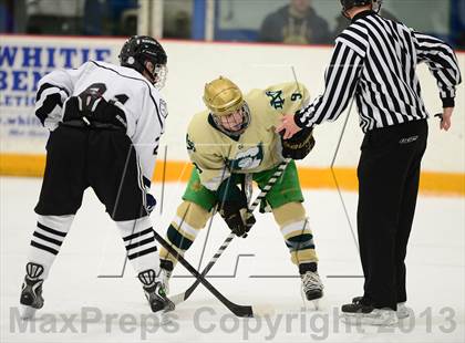 Thumbnail 2 in Notre Dame-West Haven vs. Xavier (West Haven Christmas Tournament) photogallery.
