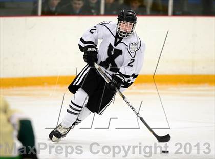 Thumbnail 3 in Notre Dame-West Haven vs. Xavier (West Haven Christmas Tournament) photogallery.