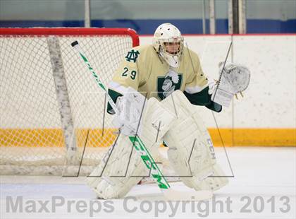 Thumbnail 3 in Notre Dame-West Haven vs. Xavier (West Haven Christmas Tournament) photogallery.