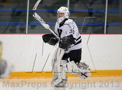 Thumbnail 1 in Notre Dame-West Haven vs. Xavier (West Haven Christmas Tournament) photogallery.