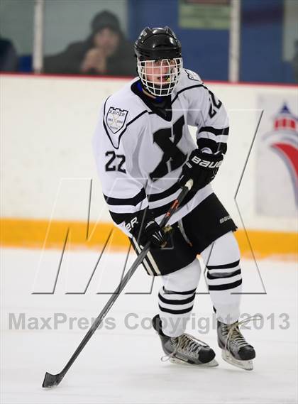 Thumbnail 3 in Notre Dame-West Haven vs. Xavier (West Haven Christmas Tournament) photogallery.
