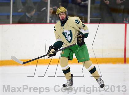 Thumbnail 2 in Notre Dame-West Haven vs. Xavier (West Haven Christmas Tournament) photogallery.