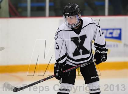 Thumbnail 3 in Notre Dame-West Haven vs. Xavier (West Haven Christmas Tournament) photogallery.