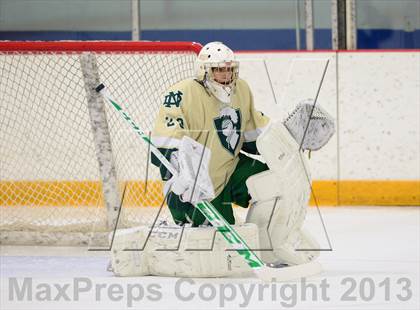 Thumbnail 2 in Notre Dame-West Haven vs. Xavier (West Haven Christmas Tournament) photogallery.