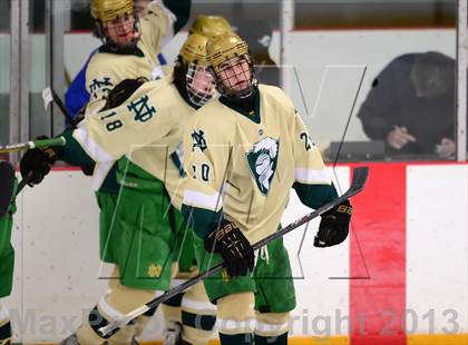 Thumbnail 3 in Notre Dame-West Haven vs. Xavier (West Haven Christmas Tournament) photogallery.