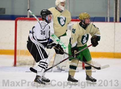 Thumbnail 2 in Notre Dame-West Haven vs. Xavier (West Haven Christmas Tournament) photogallery.