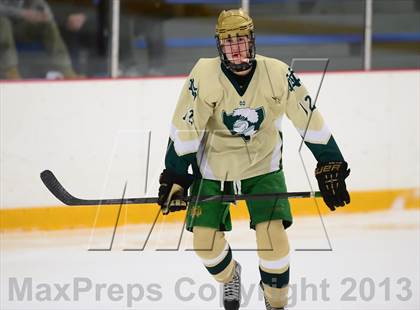 Thumbnail 1 in Notre Dame-West Haven vs. Xavier (West Haven Christmas Tournament) photogallery.