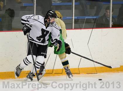 Thumbnail 3 in Notre Dame-West Haven vs. Xavier (West Haven Christmas Tournament) photogallery.
