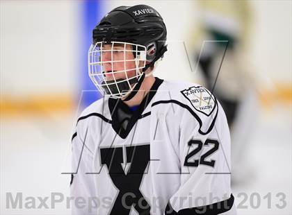 Thumbnail 1 in Notre Dame-West Haven vs. Xavier (West Haven Christmas Tournament) photogallery.