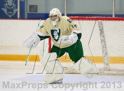 Thumbnail 3 in Notre Dame-West Haven vs. Xavier (West Haven Christmas Tournament) photogallery.