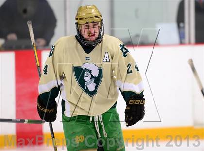 Thumbnail 2 in Notre Dame-West Haven vs. Xavier (West Haven Christmas Tournament) photogallery.