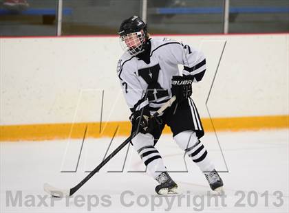 Thumbnail 2 in Notre Dame-West Haven vs. Xavier (West Haven Christmas Tournament) photogallery.