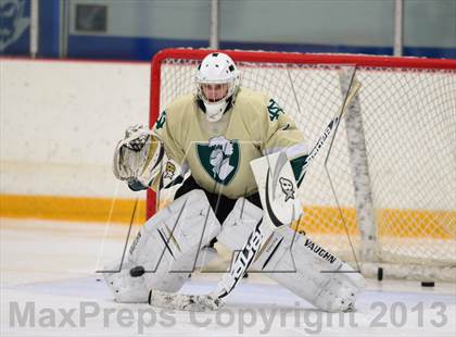 Thumbnail 3 in Notre Dame-West Haven vs. Xavier (West Haven Christmas Tournament) photogallery.