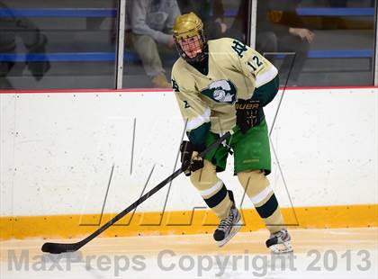 Thumbnail 1 in Notre Dame-West Haven vs. Xavier (West Haven Christmas Tournament) photogallery.