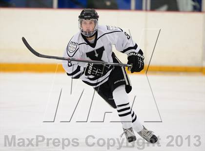 Thumbnail 3 in Notre Dame-West Haven vs. Xavier (West Haven Christmas Tournament) photogallery.