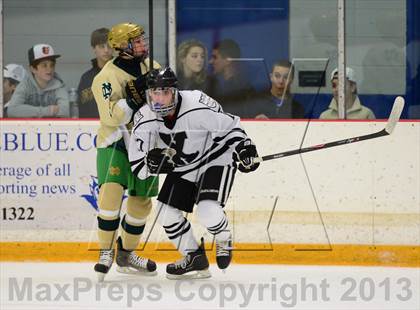 Thumbnail 1 in Notre Dame-West Haven vs. Xavier (West Haven Christmas Tournament) photogallery.