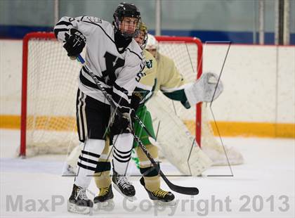 Thumbnail 2 in Notre Dame-West Haven vs. Xavier (West Haven Christmas Tournament) photogallery.