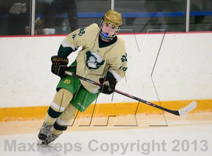 Thumbnail 2 in Notre Dame-West Haven vs. Xavier (West Haven Christmas Tournament) photogallery.