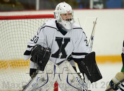 Thumbnail 2 in Notre Dame-West Haven vs. Xavier (West Haven Christmas Tournament) photogallery.