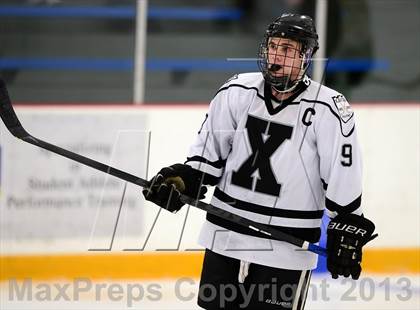 Thumbnail 3 in Notre Dame-West Haven vs. Xavier (West Haven Christmas Tournament) photogallery.
