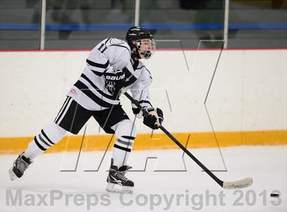 Thumbnail 1 in Notre Dame-West Haven vs. Xavier (West Haven Christmas Tournament) photogallery.