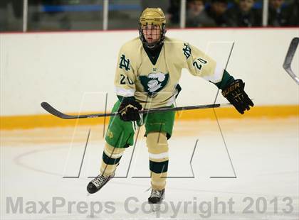 Thumbnail 1 in Notre Dame-West Haven vs. Xavier (West Haven Christmas Tournament) photogallery.