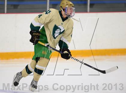 Thumbnail 3 in Notre Dame-West Haven vs. Xavier (West Haven Christmas Tournament) photogallery.