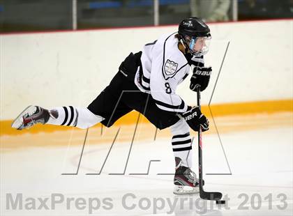 Thumbnail 1 in Notre Dame-West Haven vs. Xavier (West Haven Christmas Tournament) photogallery.