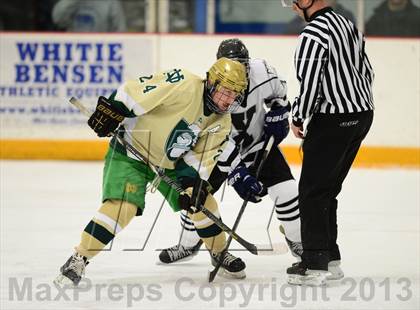 Thumbnail 3 in Notre Dame-West Haven vs. Xavier (West Haven Christmas Tournament) photogallery.