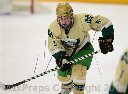 Thumbnail 3 in Notre Dame-West Haven vs. Xavier (West Haven Christmas Tournament) photogallery.
