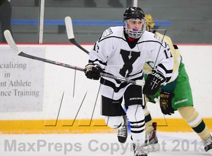 Thumbnail 2 in Notre Dame-West Haven vs. Xavier (West Haven Christmas Tournament) photogallery.