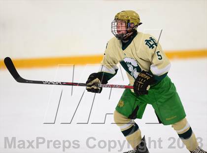 Thumbnail 1 in Notre Dame-West Haven vs. Xavier (West Haven Christmas Tournament) photogallery.