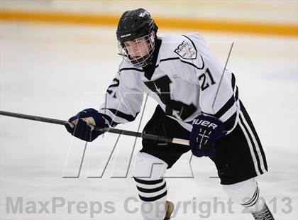 Thumbnail 1 in Notre Dame-West Haven vs. Xavier (West Haven Christmas Tournament) photogallery.