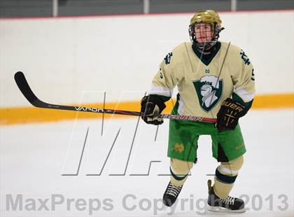 Thumbnail 3 in Notre Dame-West Haven vs. Xavier (West Haven Christmas Tournament) photogallery.