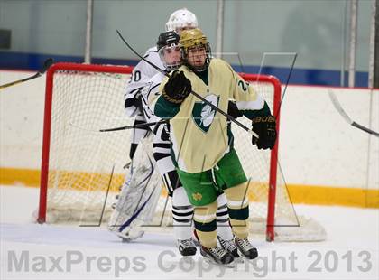 Thumbnail 3 in Notre Dame-West Haven vs. Xavier (West Haven Christmas Tournament) photogallery.