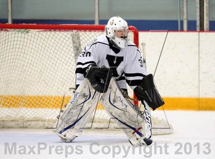 Thumbnail 1 in Notre Dame-West Haven vs. Xavier (West Haven Christmas Tournament) photogallery.