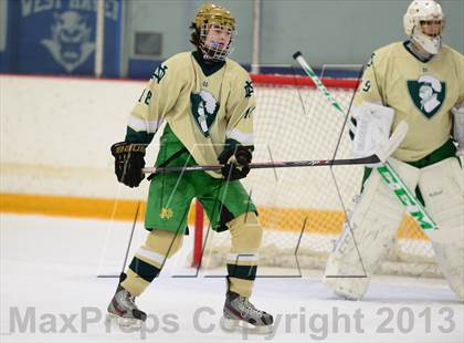 Thumbnail 1 in Notre Dame-West Haven vs. Xavier (West Haven Christmas Tournament) photogallery.