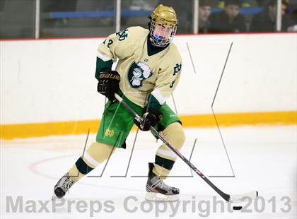 Thumbnail 2 in Notre Dame-West Haven vs. Xavier (West Haven Christmas Tournament) photogallery.