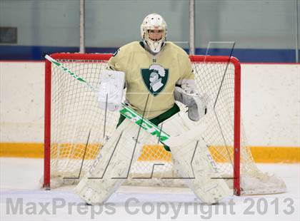 Thumbnail 1 in Notre Dame-West Haven vs. Xavier (West Haven Christmas Tournament) photogallery.