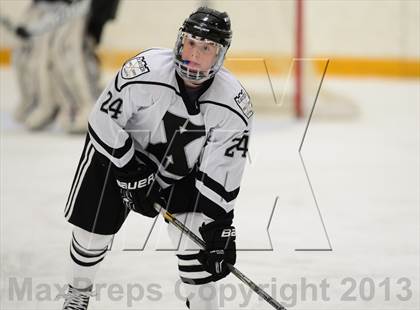 Thumbnail 3 in Notre Dame-West Haven vs. Xavier (West Haven Christmas Tournament) photogallery.