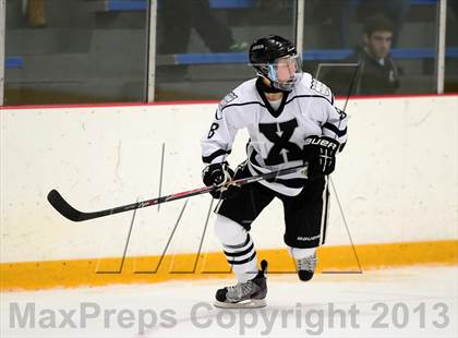Thumbnail 2 in Notre Dame-West Haven vs. Xavier (West Haven Christmas Tournament) photogallery.