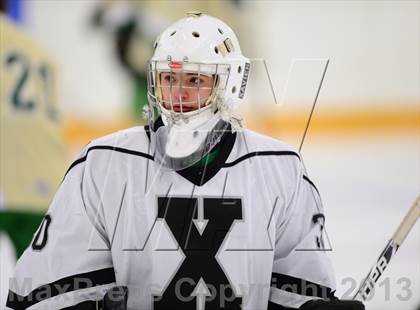 Thumbnail 2 in Notre Dame-West Haven vs. Xavier (West Haven Christmas Tournament) photogallery.