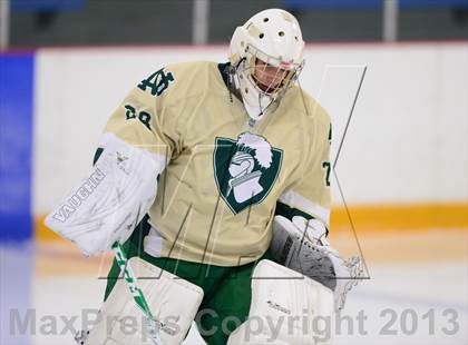Thumbnail 1 in Notre Dame-West Haven vs. Xavier (West Haven Christmas Tournament) photogallery.