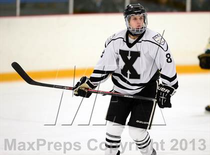 Thumbnail 1 in Notre Dame-West Haven vs. Xavier (West Haven Christmas Tournament) photogallery.