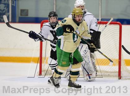 Thumbnail 2 in Notre Dame-West Haven vs. Xavier (West Haven Christmas Tournament) photogallery.