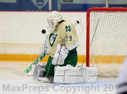 Thumbnail 3 in Notre Dame-West Haven vs. Xavier (West Haven Christmas Tournament) photogallery.