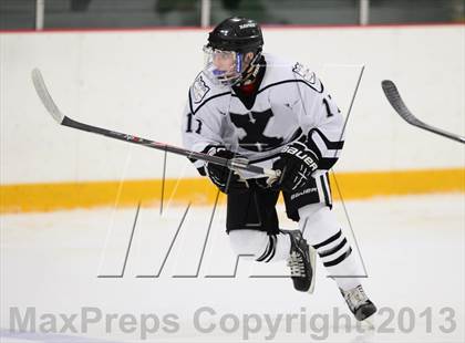 Thumbnail 3 in Notre Dame-West Haven vs. Xavier (West Haven Christmas Tournament) photogallery.
