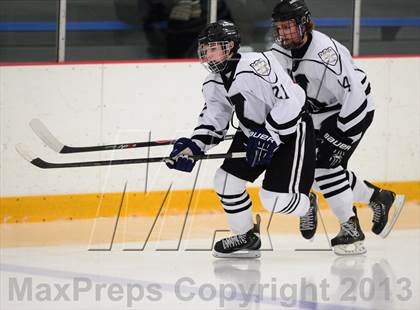 Thumbnail 3 in Notre Dame-West Haven vs. Xavier (West Haven Christmas Tournament) photogallery.