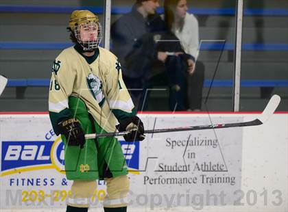 Thumbnail 3 in Notre Dame-West Haven vs. Xavier (West Haven Christmas Tournament) photogallery.